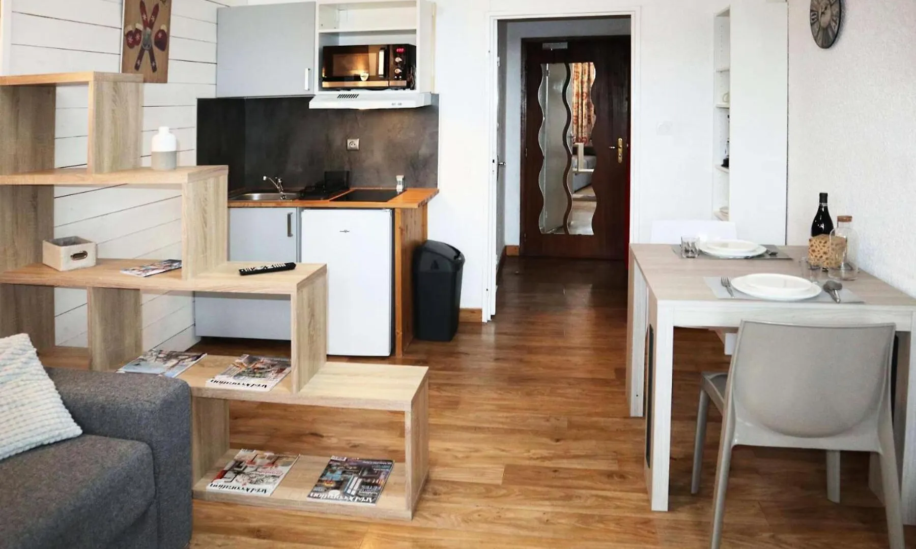 Residence Le 1650 - Studio Pour 2 Personnes Coeur De Station Des Orres 1650 Mae-5831 Les Orres Apartamento