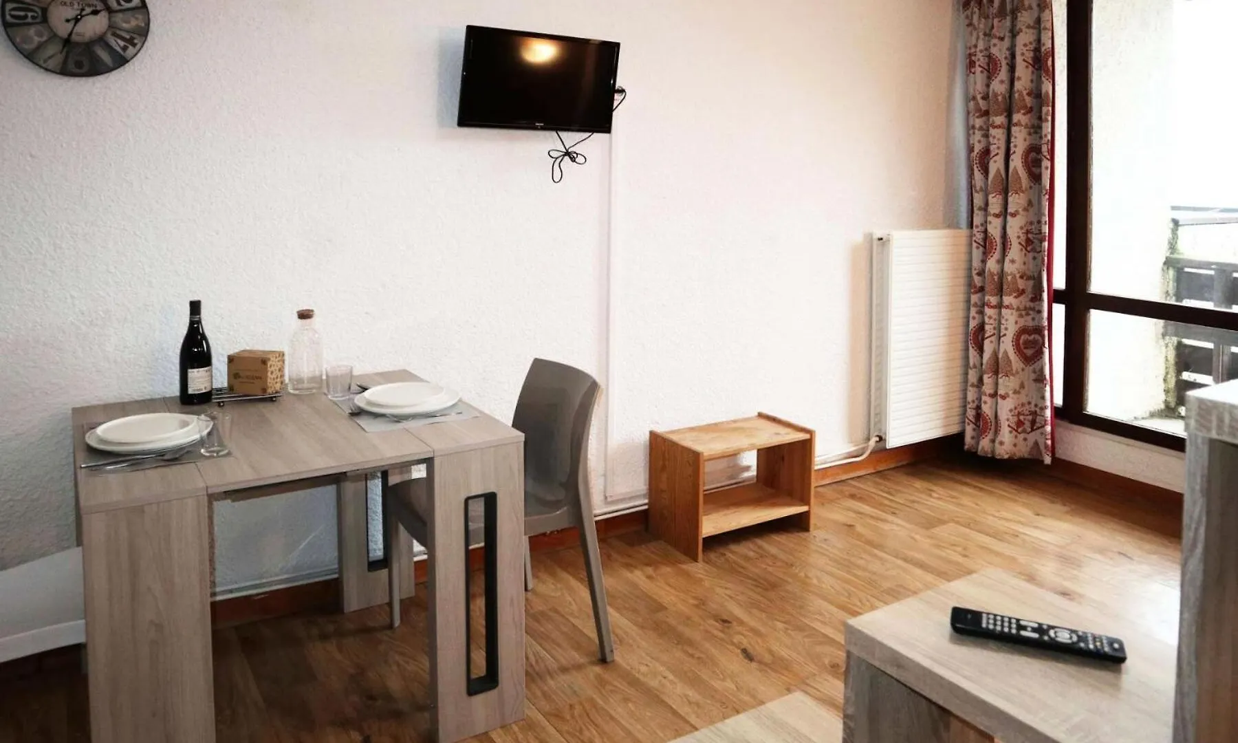 Residence Le 1650 - Studio Pour 2 Personnes Coeur De Station Des Orres 1650 Mae-5831 Les Orres